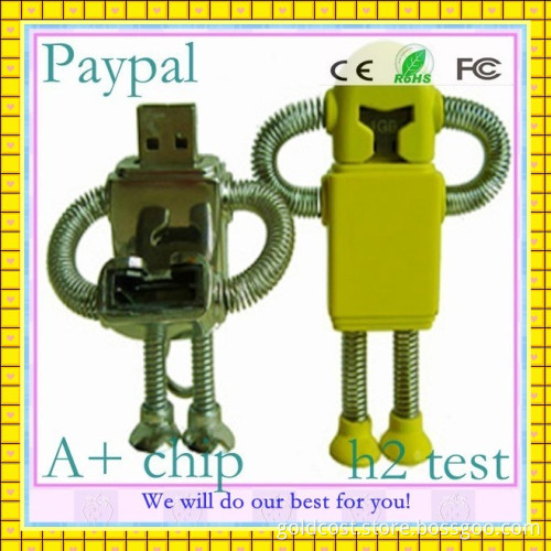 Good Quality 8GB Robot USB Flash Drive (GC-R008)